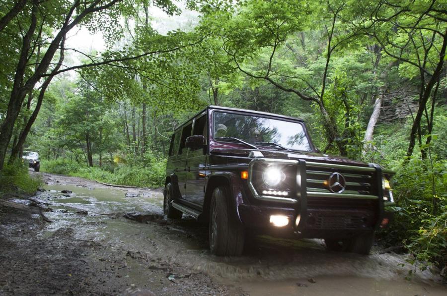  Mercedes-Benz G550 2013 года  (фото 42 из 57)
